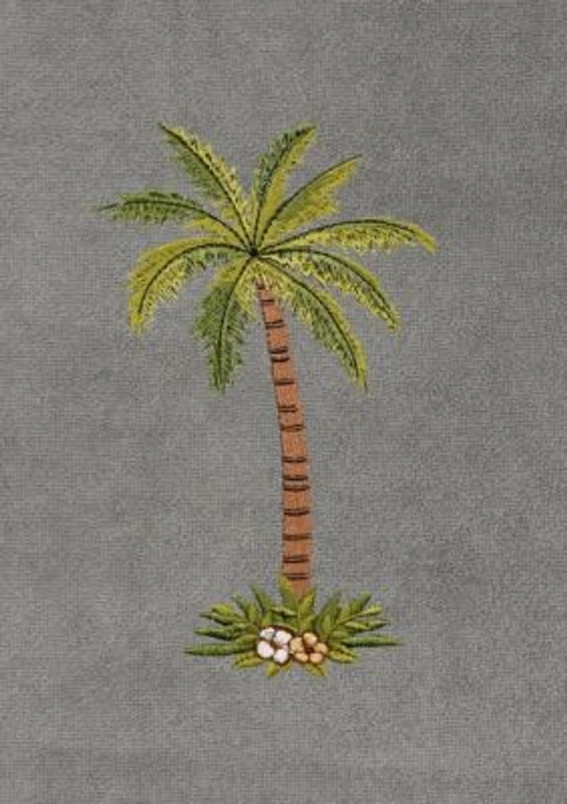 PALMERA 2PC Embellished Fingertip Towel Set