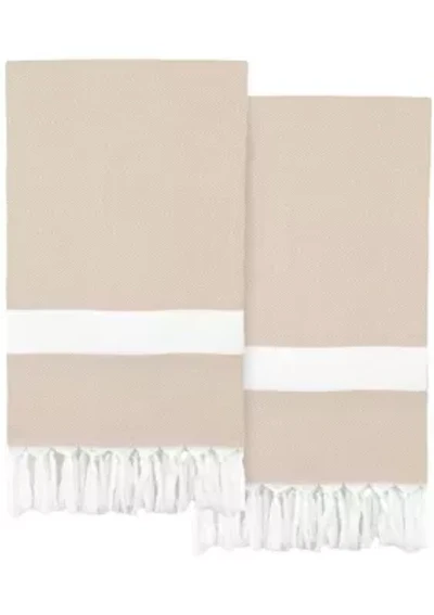 Diamond Pestemal Beach Towel (Set of 2)