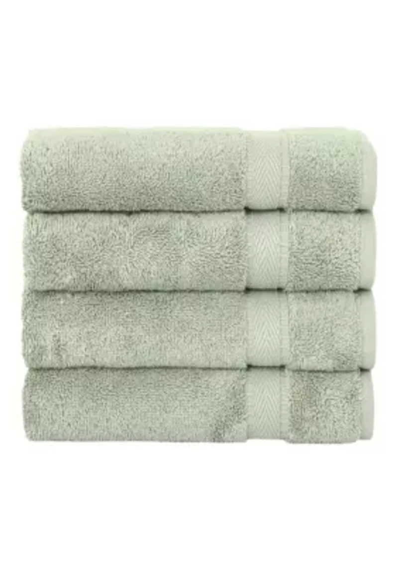 Sinemis Terry Hand Towels (Set of