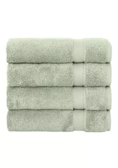 Sinemis Terry Hand Towels (Set of