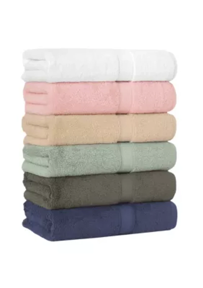 Sinemis Terry Hand Towels (Set of