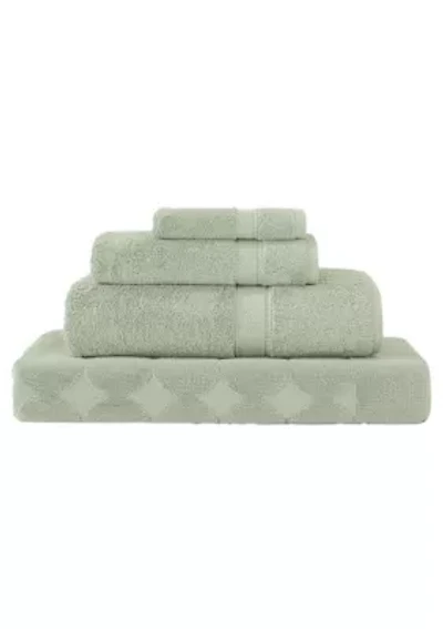 Sinemis Terry 4 Piece Towel Set
