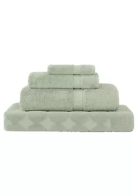 Sinemis Terry 4 Piece Towel Set