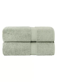 Sinemis Terry Bath Towels (Set of