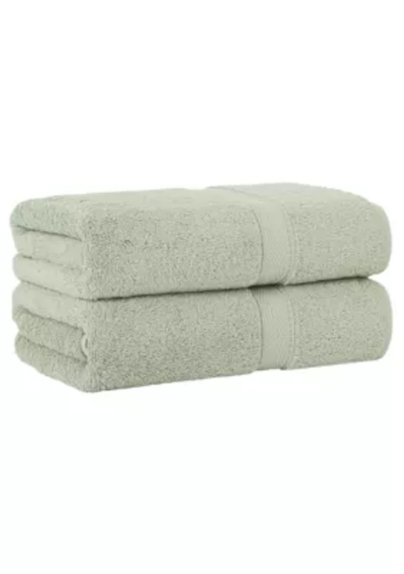Sinemis Terry Bath Towels (Set of