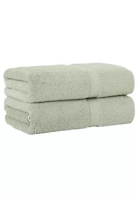 Sinemis Terry Bath Towels (Set of