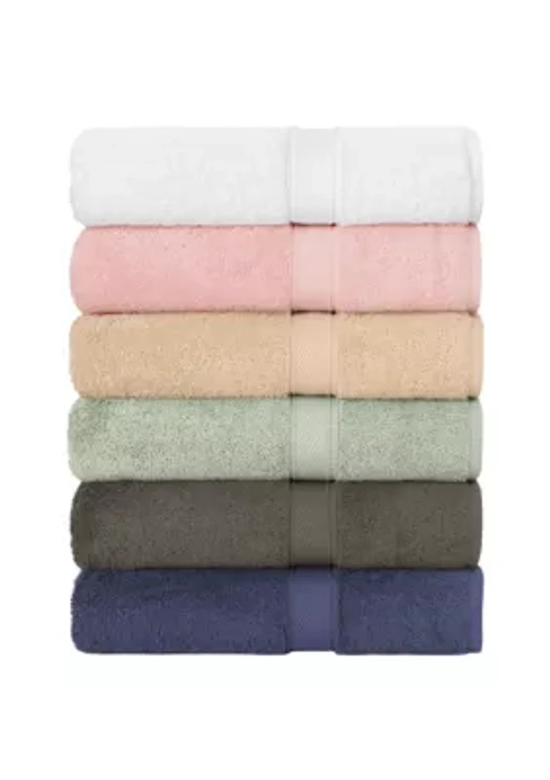 Sinemis Terry Bath Towels (Set of 6)