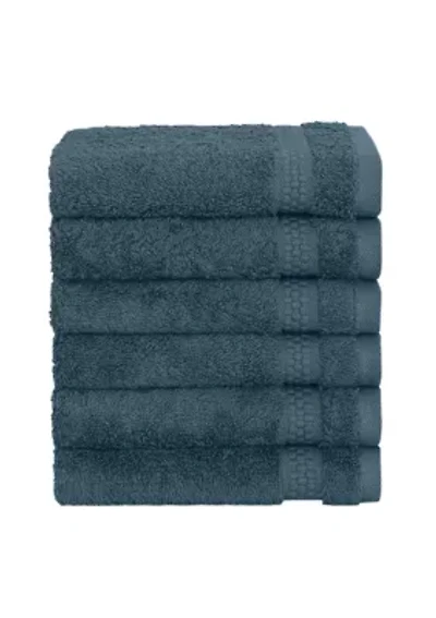 STARLIGHT Terry Washcloths Set of