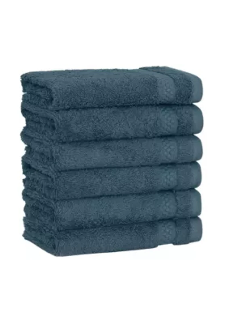 STARLIGHT Terry Washcloths Set of