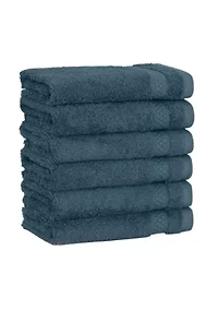 STARLIGHT Terry Washcloths Set of