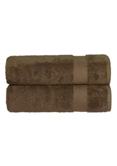 STARLIGHT Terry Bath Towels Set of