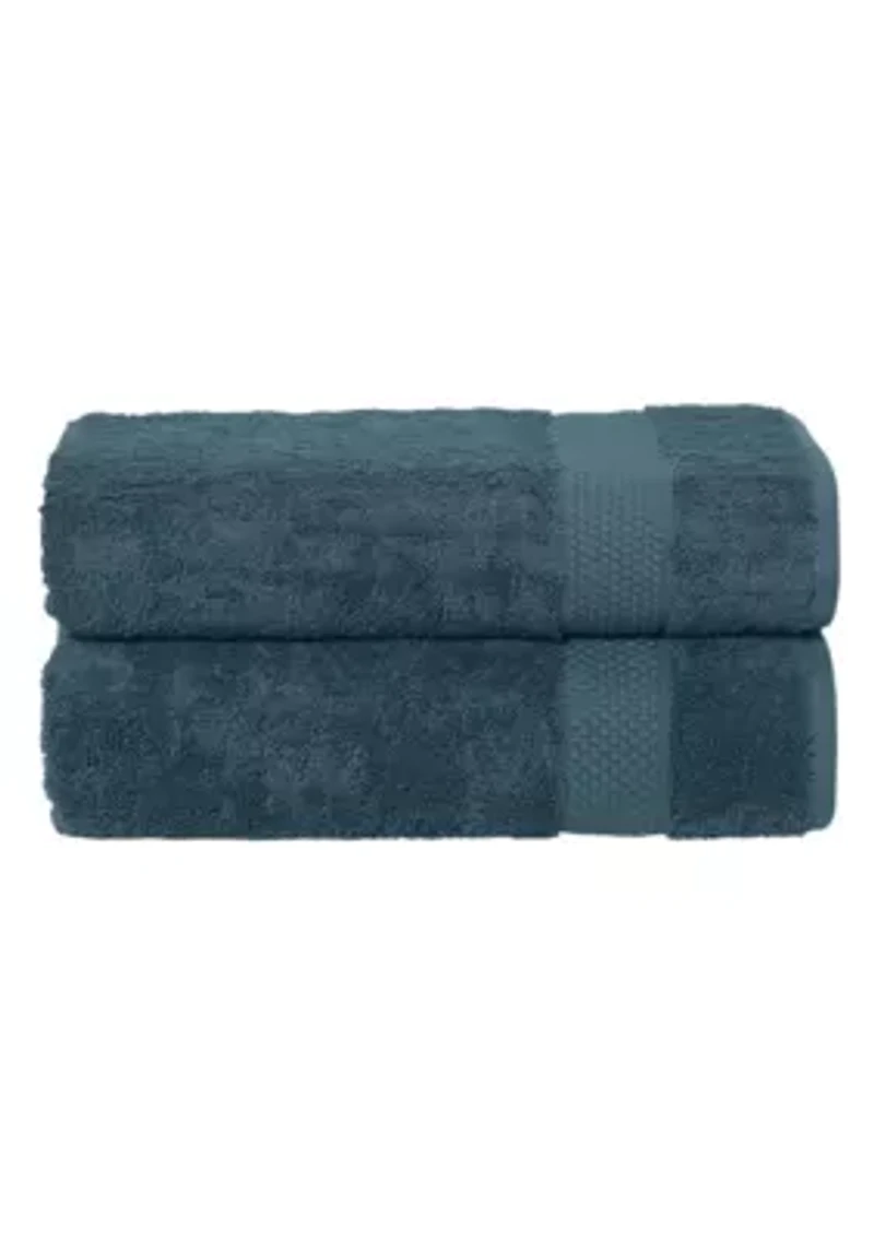 STARLIGHT Terry Bath Towels Set of 2