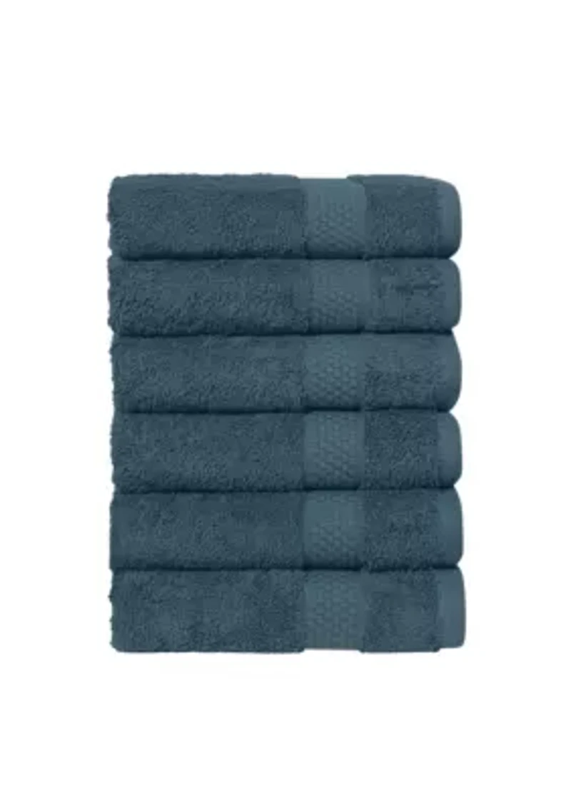 STARLIGHT Terry Hand Towels Set of