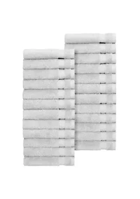 STARLIGHT Terry Washcloths Set of