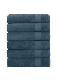 STARLIGHT Terry Bath Towels Set of