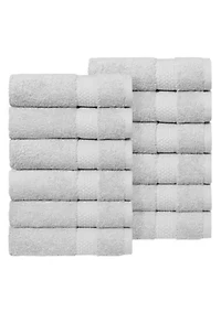 STARLIGHT Terry Hand Towels Set of