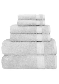 STARLIGHT Terry 6 Piece Towel Set