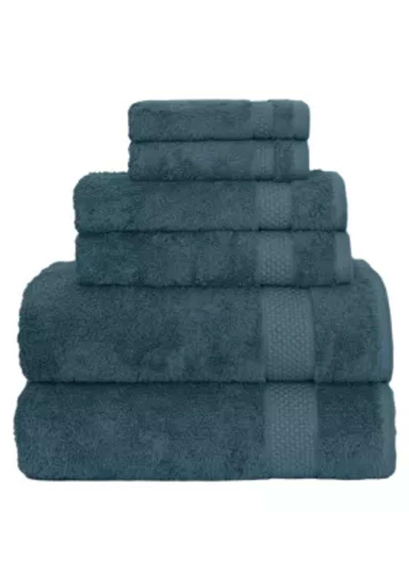 STARLIGHT Terry 6 Piece Towel Set