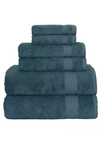 STARLIGHT Terry 6 Piece Towel Set
