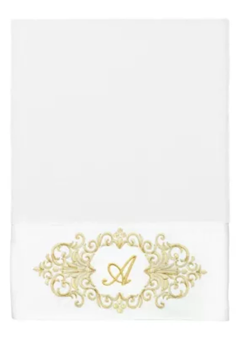 MONICA 3PC Embellished White Towel Set