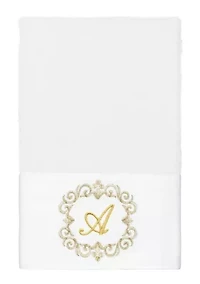 MONICA 3PC Embellished White Towel Set