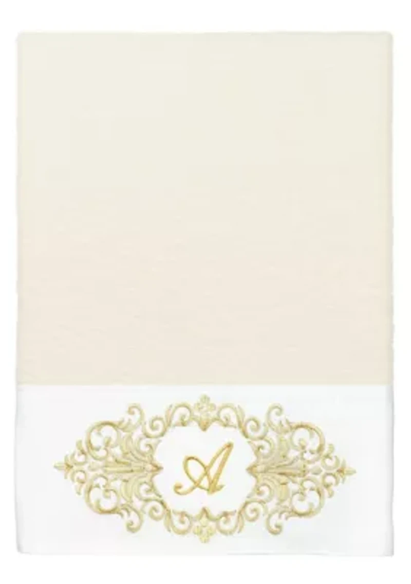 MONICA 2PC Embellished Bath Towel Set