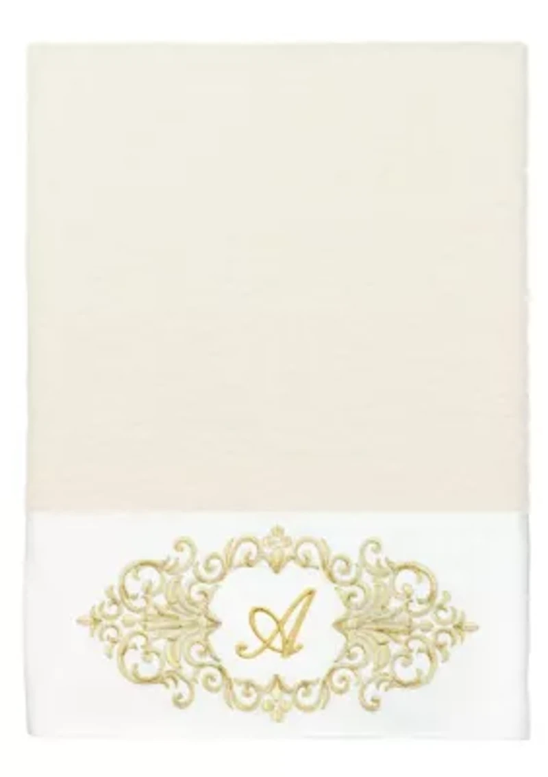 MONICA 3PC Embellished Cream Towel Set