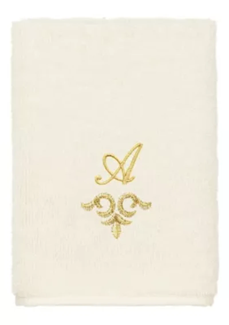 MONICA 3PC Embellished Cream Towel Set
