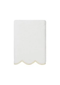 ADORNIA Scallop 6PC Towel Set