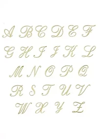 ADORNIA Scallop 3PC Personalized Towel Set