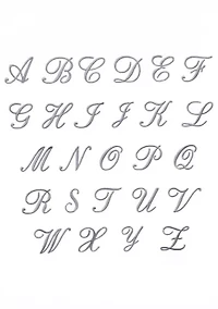 ADORNIA Scallop 2PC Personalized Hand Towel Set