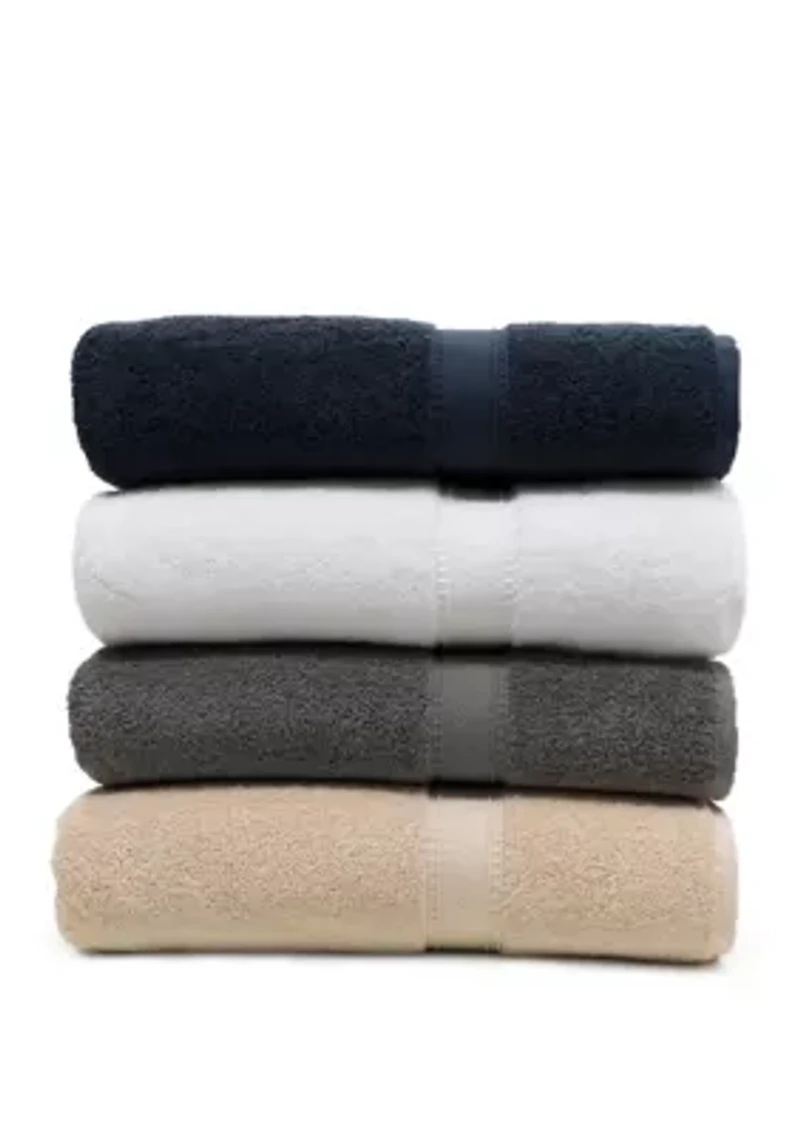 Turkish Cotton Sinemis Terry Bath Towel