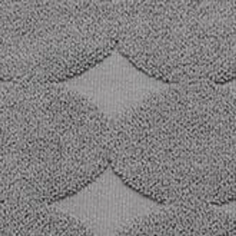 Turkish Cotton Sinemis Circle Design Bath Mat