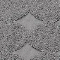 Turkish Cotton Sinemis Circle Design Bath Mat