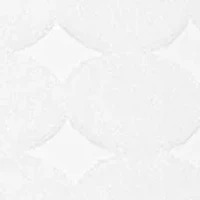 Turkish Cotton Sinemis Circle Design Bath Mat