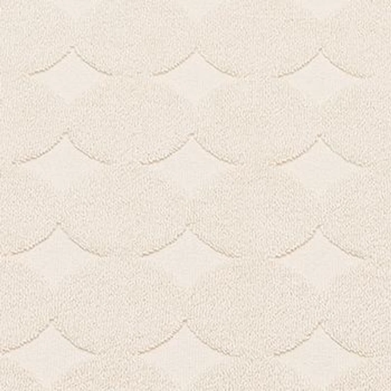 Turkish Cotton Sinemis Circle Design Bath Mat