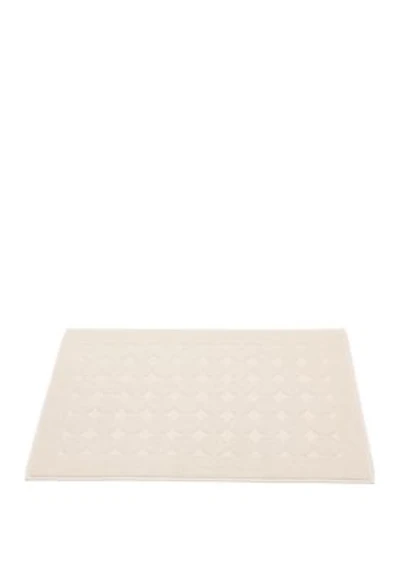 Turkish Cotton Sinemis Circle Design Bath Mat
