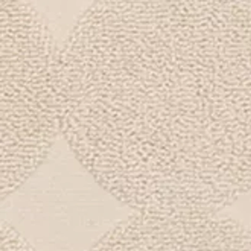 Set of 2 Turkish Cotton Sinemis Circle Design Bath Mats