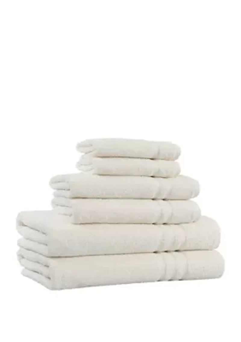 Piece Turkish Cotton Denzi Towel Set
