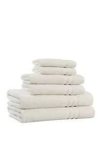 Piece Turkish Cotton Denzi Towel Set