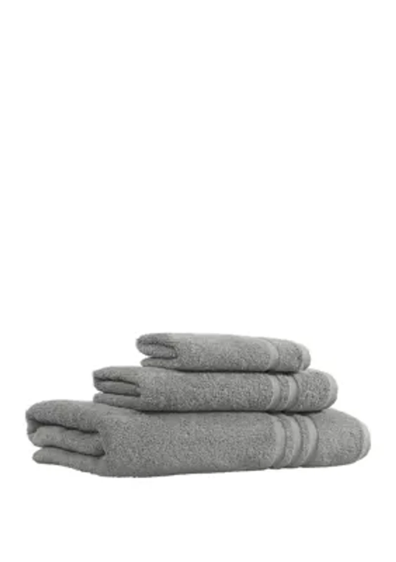 Piece Turkish Cotton Denzi Towel Set