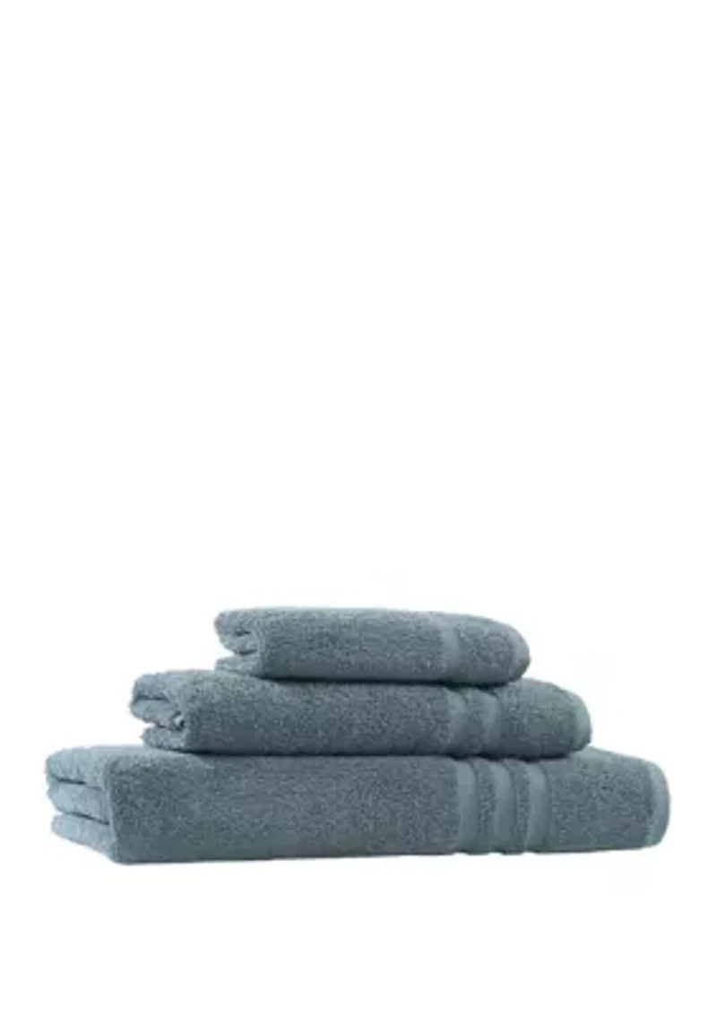 Piece Turkish Cotton Denzi Towel Set