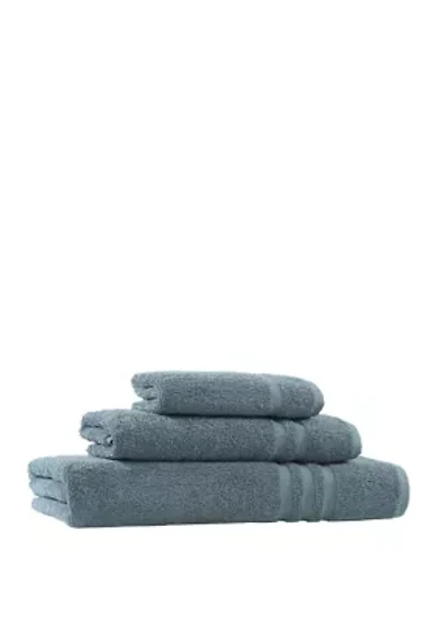 Piece Turkish Cotton Denzi Towel Set