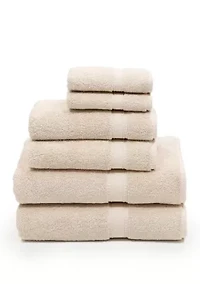 Piece Turkish Cotton Sinemis Terry Towel Set