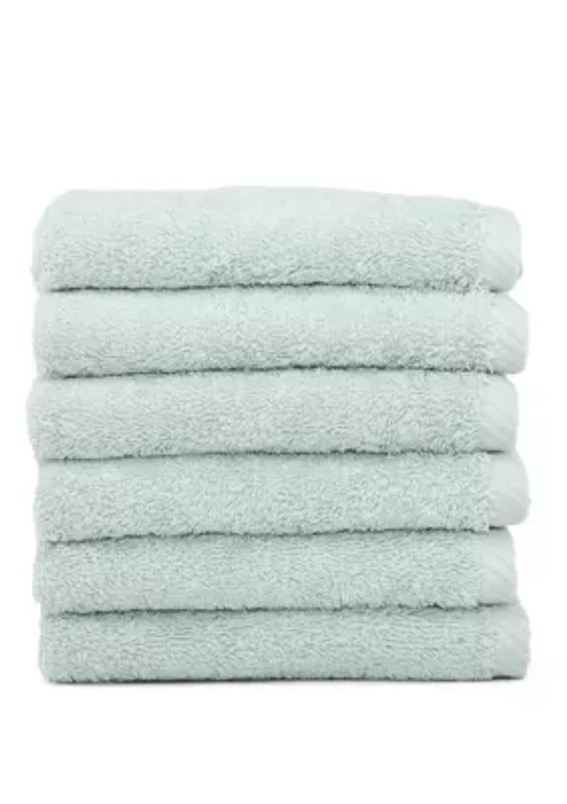 Set of Turkish Cotton Sinemis Terry Washcloths
