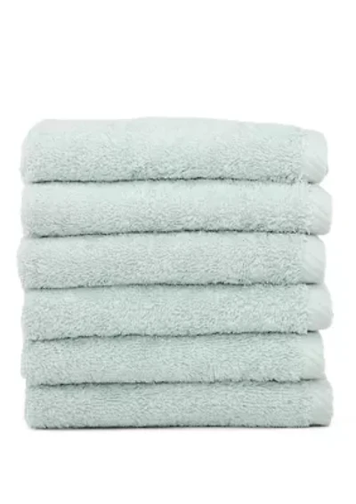 Set of Turkish Cotton Sinemis Terry Washcloths