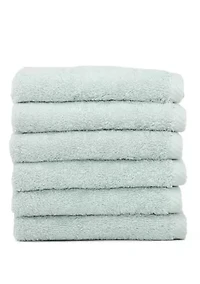 Set of Turkish Cotton Sinemis Terry Washcloths