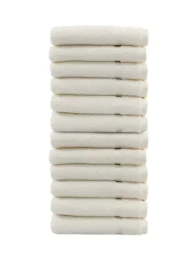 Set of 12 Turkish Cotton Denzi Washcloths