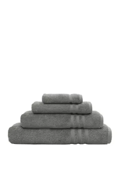 4 Piece Turkish Cotton Denzi Towel Combination Set