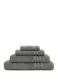 4 Piece Turkish Cotton Denzi Towel Combination Set